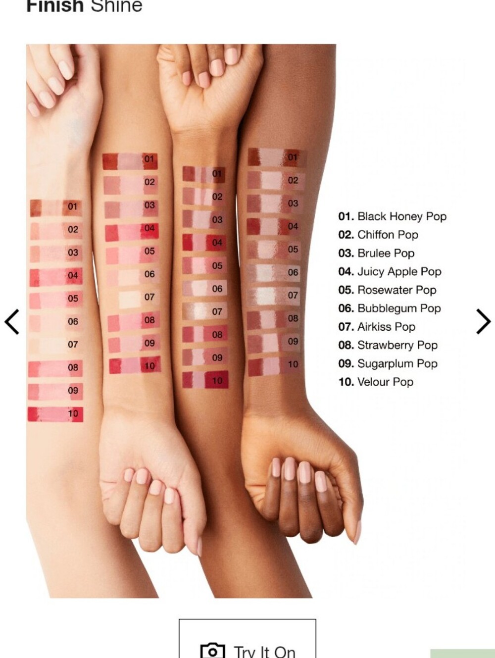 Clinique Lip Gloss in Black Honey Pop - Picture 3 of 3
